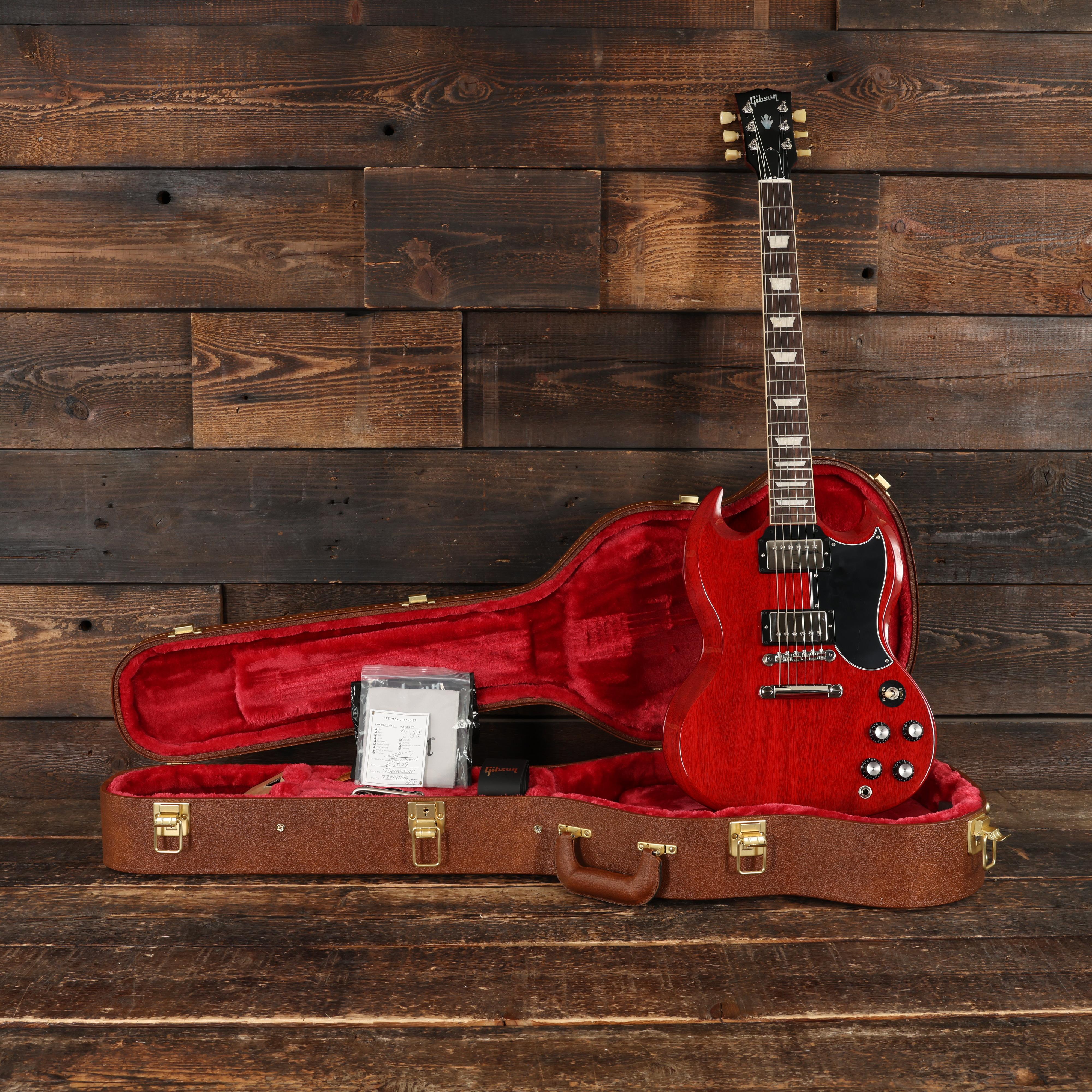 Gibson SG Standard '61 in Vintage Cherry - Andertons Music Co.